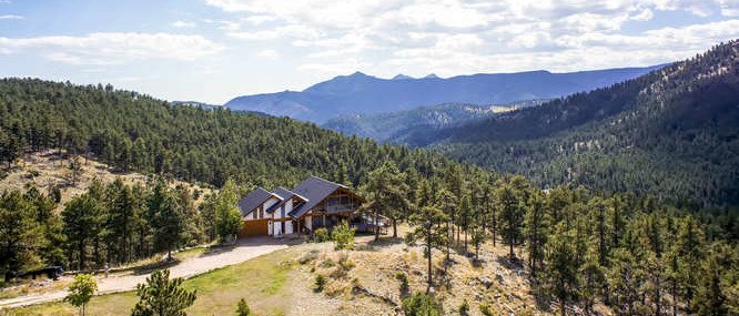 Mountain Home in Boulder